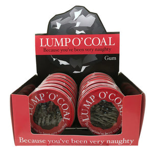 Lump O’ Coal Gum - Sweets and Geeks