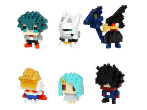 My Hero Academia Nanoblock Mininano Series Vol. 3 Mystery Bag - Sweets and Geeks