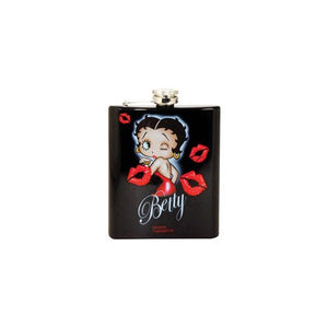 SPOONTIQUES 15648 7OZ HIP FLASK BETTY BOOP - Sweets and Geeks