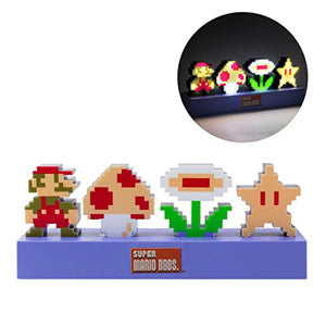 Nintendo Super Mario Bros Icons Light - Sweets and Geeks