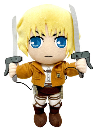 Attack On Titan - Armin Arlet Plush 8" - Sweets and Geeks