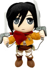 Attack On Titan - Mikasa Ackerman Plush 8" - Sweets and Geeks