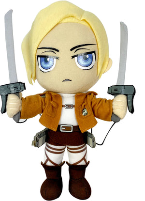 Attack On Titan - Annie Leonhart Plush 8" - Sweets and Geeks