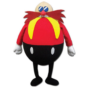 Sonic The Hedgehog: Dr. Eggman Plush, 14" - Sweets and Geeks