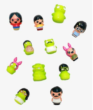 Bob's Burgers Mystery Bag Squishy Stress Ball - Sweets and Geeks