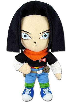 Dragon Ball Z- Android #17 Plush 8' - Sweets and Geeks