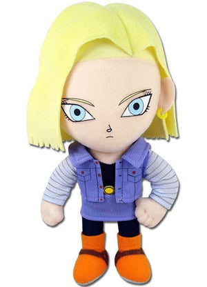 Dragon Ball Z- Android #18 Plush 8' - Sweets and Geeks