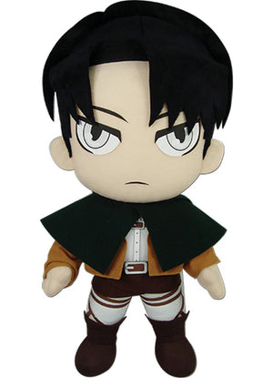 Attack On Titan - Levi Ackerman Plush 18" - Sweets and Geeks