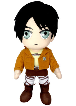 Attack On Titan - Eren Yeager Plush 18" - Sweets and Geeks
