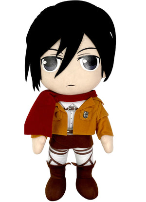 Attack On Titan - Mikasa Ackerman Plush 18" - Sweets and Geeks