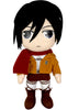 Attack On Titan - Mikasa Ackerman Plush 18" - Sweets and Geeks