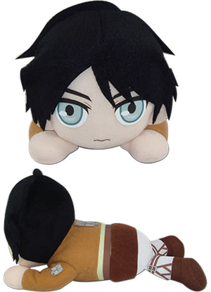 Attack On Titan - Eren Yeager Lying Posture Plush 8" - Sweets and Geeks