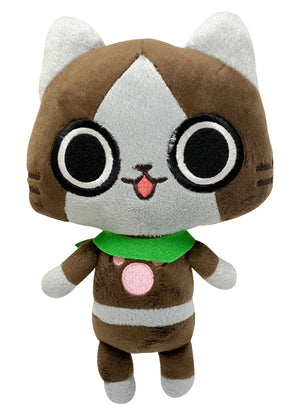 Airou From The Monster Hunter - Merarou Plush 8" - Sweets and Geeks