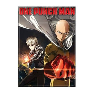 One Punch Man Poster Magnet - Sweets and Geeks