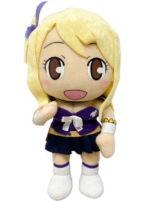 Fairy Tail - Lucy Heartfilia S6 Clothes Plush 8" - Sweets and Geeks