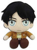 ATTACK ON TITAN EREN SITTING POSE PLUSH - Sweets and Geeks