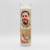 Post Malone Candle - Sweets and Geeks