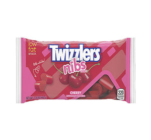Twizzlers Nibs Cherry Licorice - Sweets and Geeks