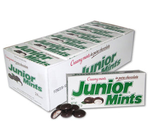 Junior Mints 1.84 oz Theater Box - Sweets and Geeks