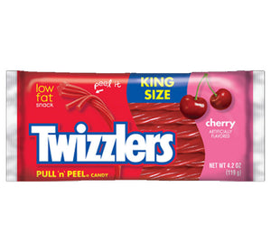 Twizzler Pull and Peel King Size 4.2oz - Sweets and Geeks