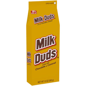 Milk Duds Carton 10 OZ - Sweets and Geeks
