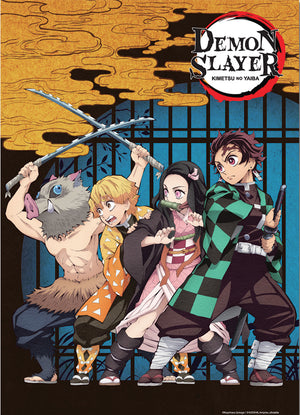 Demon Slayer Key Visual 520pc Puzzle - Sweets and Geeks