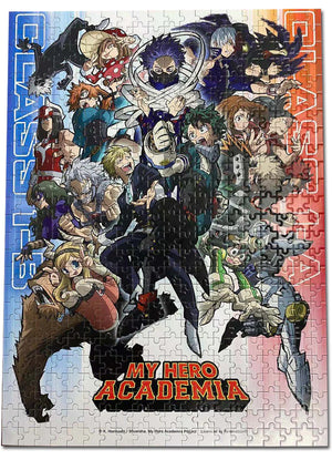 My Hero Academia S4 - Key Art Puzzles - Sweets and Geeks