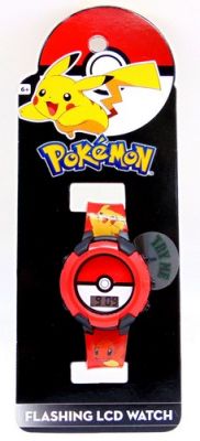 Pokemon Flashing LCD Watch - Sweets and Geeks