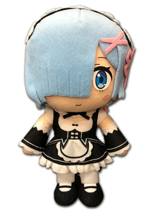 Re Zero - Rem Plush 8" - Sweets and Geeks
