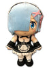 Re Zero - Rem Plush 8" - Sweets and Geeks