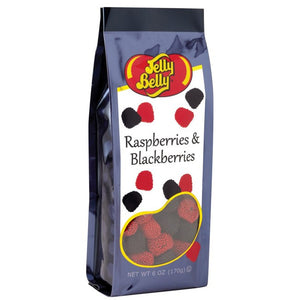Raspberries and Blackberries 6 oz Gift Bag - Sweets and Geeks