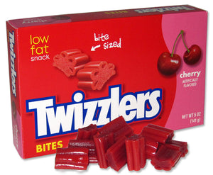 Twizzlers Cherry Bites Theater Box - Sweets and Geeks