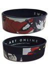 Sword Art Online - Kayaba Vs Kirito PVC Wristband - Sweets and Geeks