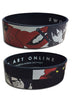 Sword Art Online - Kayaba Vs Kirito PVC Wristband - Sweets and Geeks