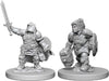 Dungeons & Dragons Nolzur`s Marvelous Unpainted Miniatures: W3 Dwarf Female Paladin - Sweets and Geeks