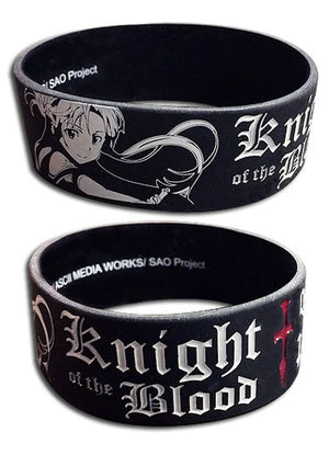 Sword Art Online - Knight Of The Blood PVC Wristband - Sweets and Geeks