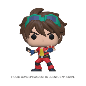 Funko POP Animation: Bakugan - Dan (Preorder) - Sweets and Geeks