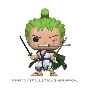 Funko POP Animation: One Piece - Roronoa Zoro (Preorder) - Sweets and Geeks