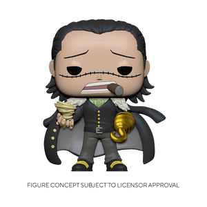 Funko POP Animation: One Piece - Crocodile (Preorder) - Sweets and Geeks