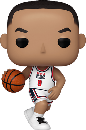 Funko Pop! Basketball: USA Basketball - SCottie Pippen (Team USA) #109 - Sweets and Geeks