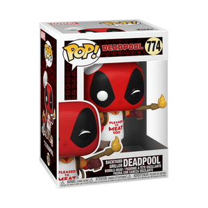 Funko POP! Marvel: Deadpool 30th - Backyard Griller Deadpool (Preorder) - Sweets and Geeks