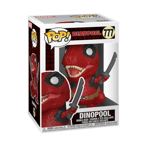 Funko POP! Marvel: Deadpool 30th - Dinopool (Preorder) - Sweets and Geeks
