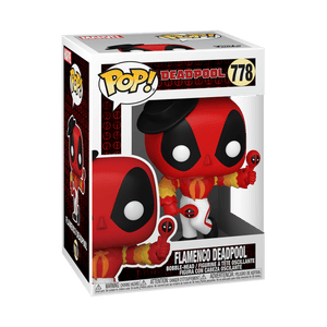 Funko POP! Marvel: Deadpool 30th - Flamenco Deadpool (Preorder) - Sweets and Geeks