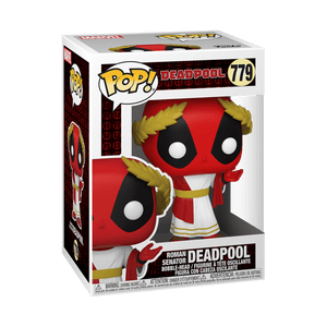 Funko POP! Marvel: Deadpool 30th - Roman Senator Deadpool (Preorder) - Sweets and Geeks