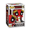 Funko POP! Marvel: Deadpool 30th - Roman Senator Deadpool (Preorder) - Sweets and Geeks