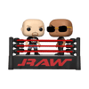 Funko POP Moment: WWE - The Rock vs Stone Cold in Wrestling Ring (Preorder) - Sweets and Geeks