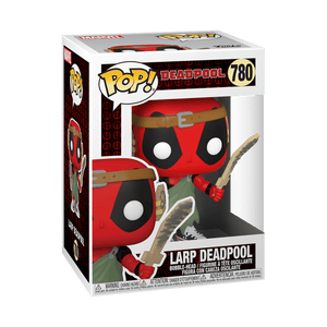 Funko POP! Marvel: Deadpool 30th - LARP Deadpool (Preorder) - Sweets and Geeks