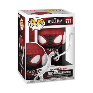 Funko POP Games: Spider-Man Miles Morales (Winter Suit) (Preorder) - Sweets and Geeks
