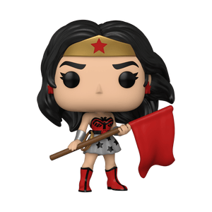 Funko Hero: Wonder Woman - Wonder Woman Superman Red Son (Preorder) - Sweets and Geeks