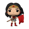 Funko Hero: Wonder Woman - Wonder Woman Superman Red Son (Preorder) - Sweets and Geeks